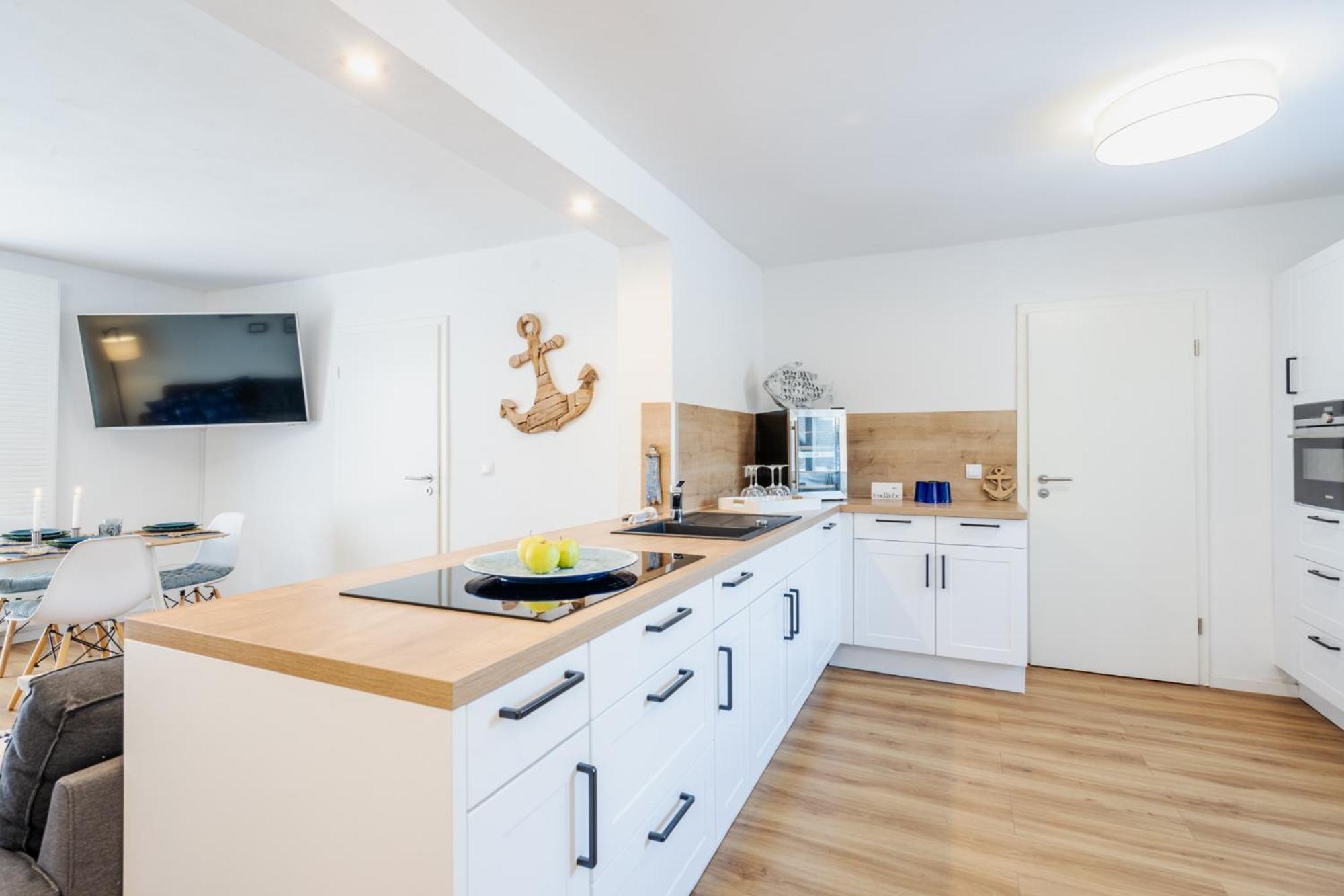 Strand Familien Doppelhaushaelfte ,,Marsi" #Familien-Urlaub Rappin Екстериор снимка