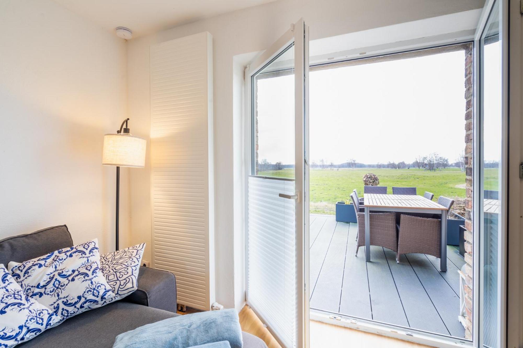 Strand Familien Doppelhaushaelfte ,,Marsi" #Familien-Urlaub Rappin Екстериор снимка