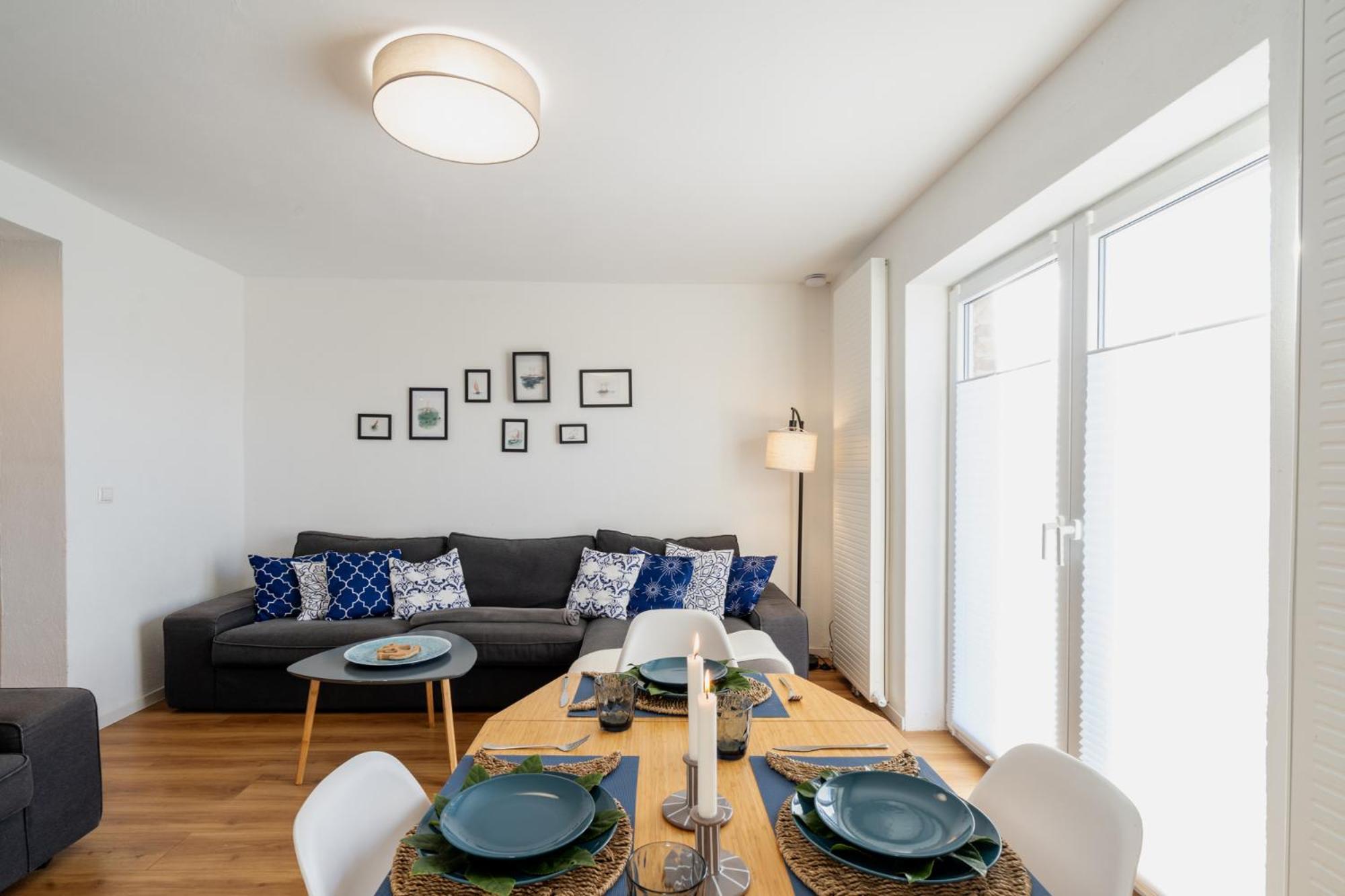 Strand Familien Doppelhaushaelfte ,,Marsi" #Familien-Urlaub Rappin Екстериор снимка