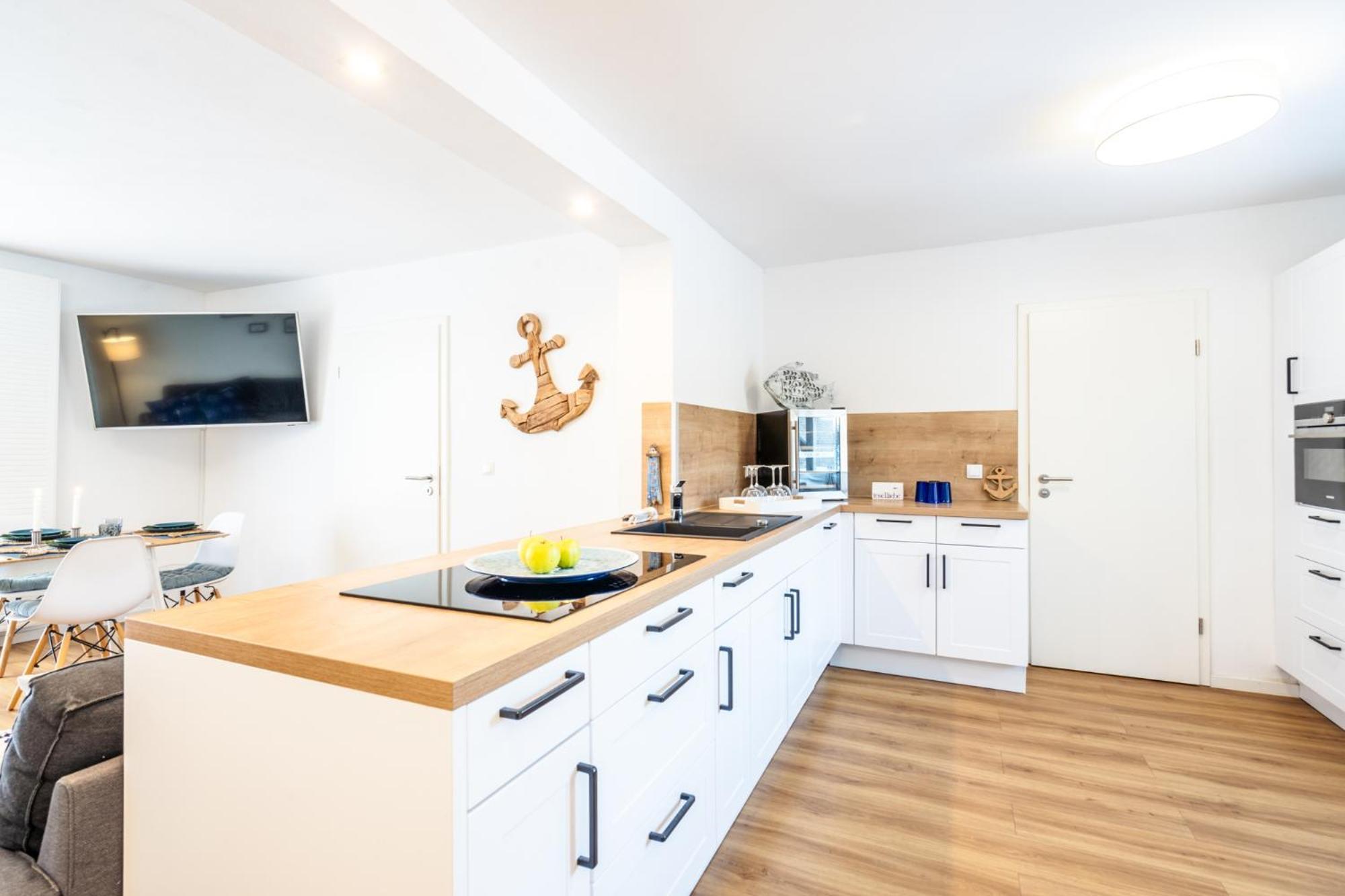 Strand Familien Doppelhaushaelfte ,,Marsi" #Familien-Urlaub Rappin Екстериор снимка