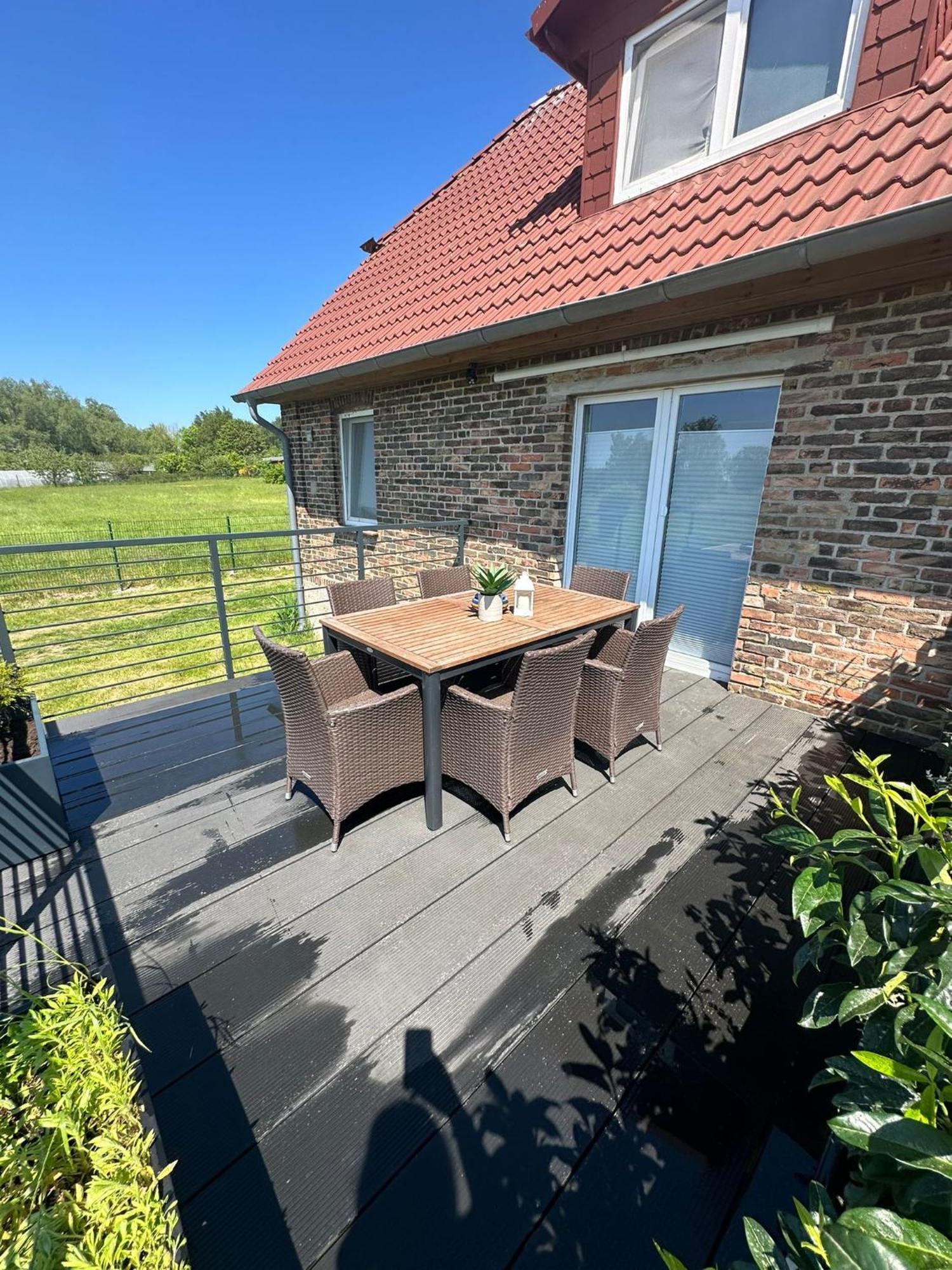 Strand Familien Doppelhaushaelfte ,,Marsi" #Familien-Urlaub Rappin Стая снимка