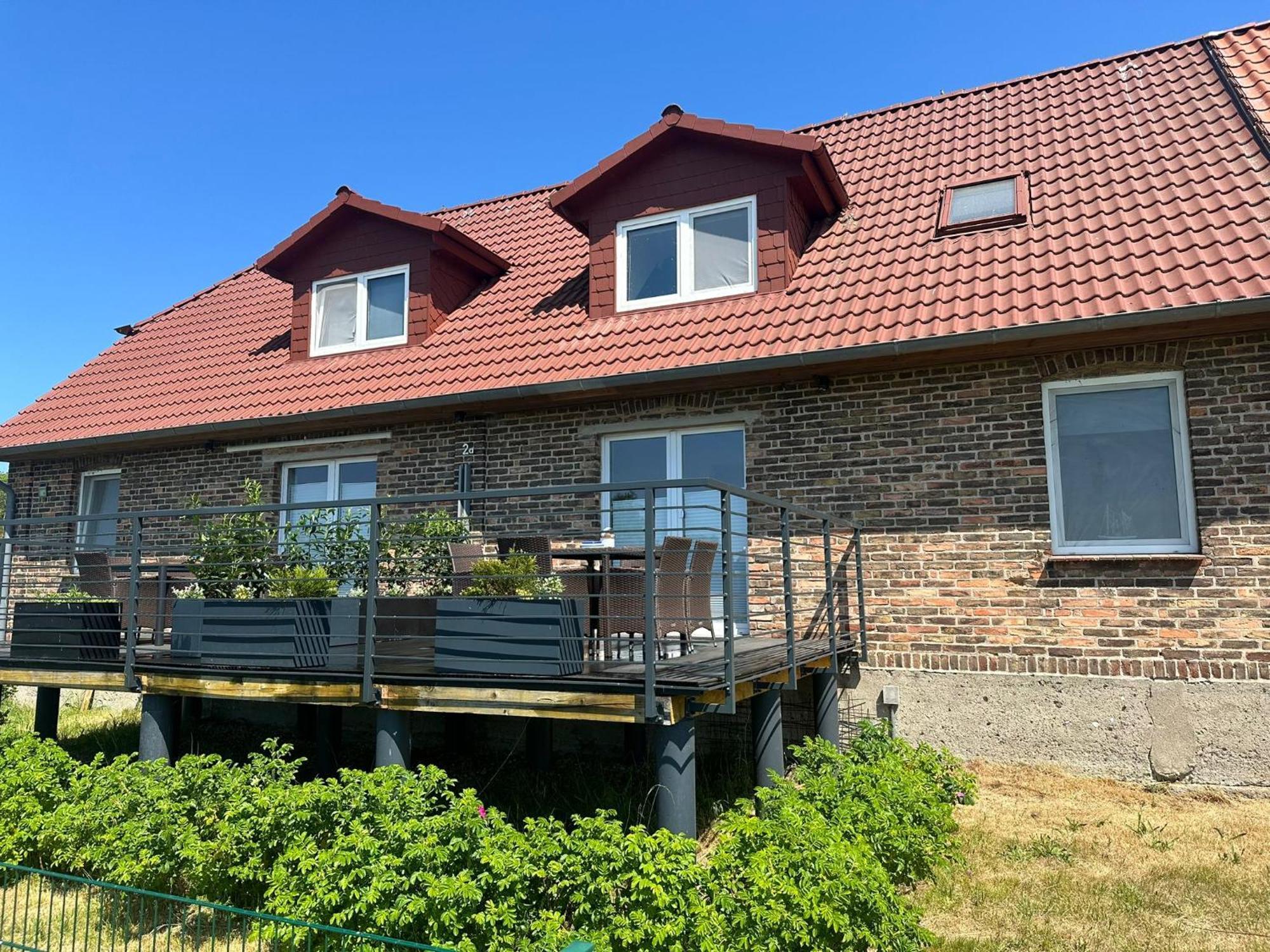 Strand Familien Doppelhaushaelfte ,,Marsi" #Familien-Urlaub Rappin Стая снимка